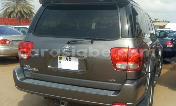 Acheter Occasion Voiture Toyota Sequoia Gris à Lomé, Togo Acheter Occasion Voiture Toyota Sequoia Gris à Lomé, Togo