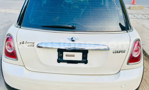 Acheter Occasion Voiture MINI Cooper Blanc à Lomé, Togo