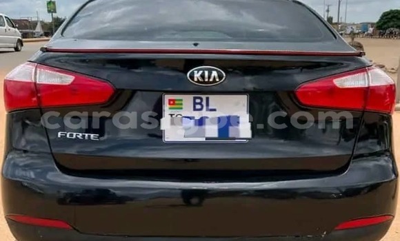 Acheter Occasion Voiture Kia Forte Noir à Lomé, Maritime Acheter Occasion Voiture Kia Forte Noir à Lomé, Maritime