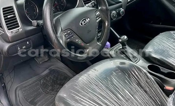 Acheter Occasion Voiture Kia Forte Noir à Lomé, Maritime Acheter Occasion Voiture Kia Forte Noir à Lomé, Maritime