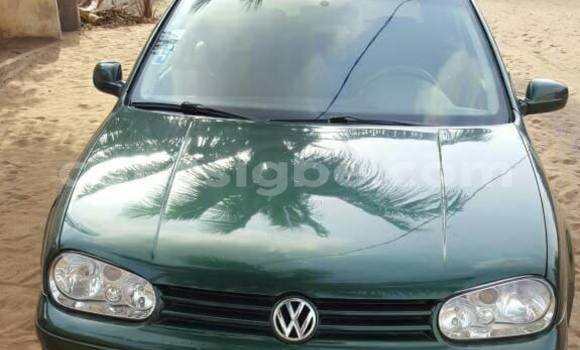 Acheter Occasion Voiture Volkswagen Golf Vert à Lomé au Togo Acheter Occasion Voiture Volkswagen Golf Vert à Lomé au Togo