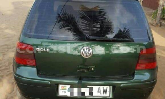 Buy Used Volkswagen Golf Green Car in Lome in Togo Buy Used Volkswagen Golf Green Car in Lome in Togo