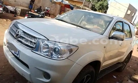 Buy Used Toyota Fortuner White Car in Lome in Maritime Buy Used Toyota Fortuner White Car in Lome in Maritime