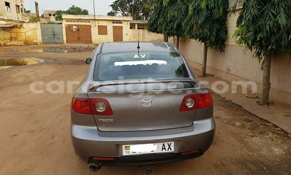 Buy Used Mazda Mazda 3 Silver Car in Lome in Togo Buy Used Mazda Mazda 3 Silver Car in Lome in Togo