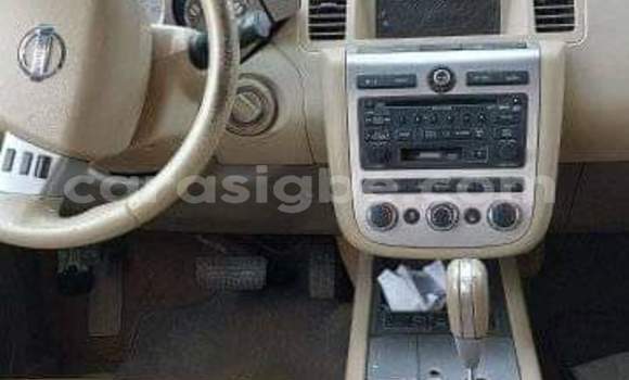 Buy Used Nissan Murano Black Car in Lome in Togo Buy Used Nissan Murano Black Car in Lome in Togo