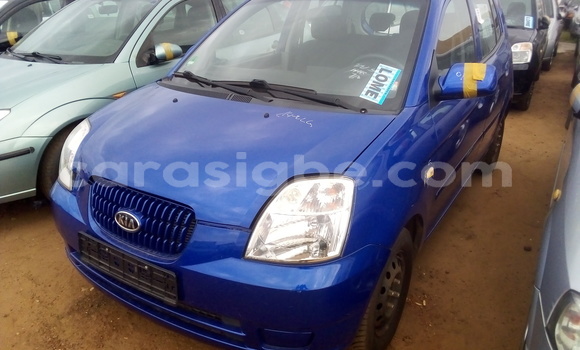 Acheter Occasion Voiture Kia Picanto Bleu à Lomé, Togo Acheter Occasion Voiture Kia Picanto Bleu à Lomé, Togo