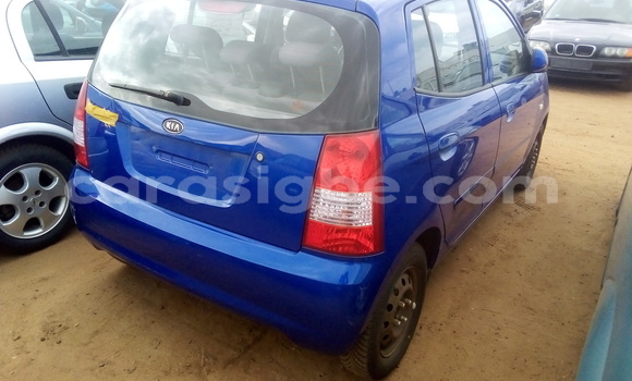 Acheter Occasion Voiture Kia Picanto Bleu à Lomé, Togo Acheter Occasion Voiture Kia Picanto Bleu à Lomé, Togo