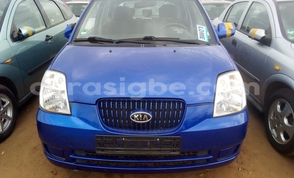 Acheter Occasion Voiture Kia Picanto Bleu à Lomé, Togo Acheter Occasion Voiture Kia Picanto Bleu à Lomé, Togo