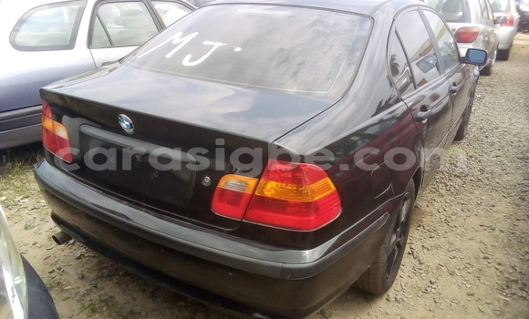 Acheter Occasion Voiture BMW 3–Series Noir à Lomé, Togo Acheter Occasion Voiture BMW 3–Series Noir à Lomé, Togo