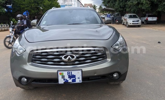 Acheter Occasion Voiture Infiniti FX Gris à Bé, Togo Acheter Occasion Voiture Infiniti FX Gris à Bé, Togo