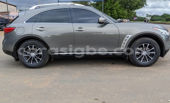 Acheter Occasion Voiture Infiniti FX Gris à Bé, Togo Acheter Occasion Voiture Infiniti FX Gris à Bé, Togo