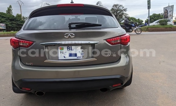 Acheter Occasion Voiture Infiniti FX Gris à Bé, Togo Acheter Occasion Voiture Infiniti FX Gris à Bé, Togo