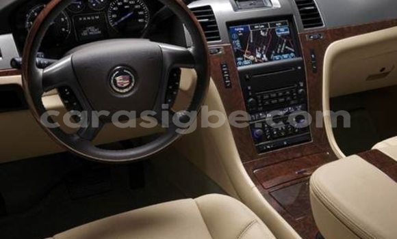 Acheter Occasion Voiture Cadillac Escalade Noir à Lomé, Togo