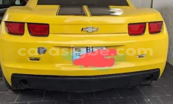 Buy Used Chevrolet Camaro Other Car in Lome in Maritime Buy Used Chevrolet Camaro Other Car in Lome in Maritime