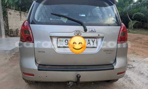Buy Used Toyota Corolla Verso Silver Car in Lome in Maritime Buy Used Toyota Corolla Verso Silver Car in Lome in Maritime