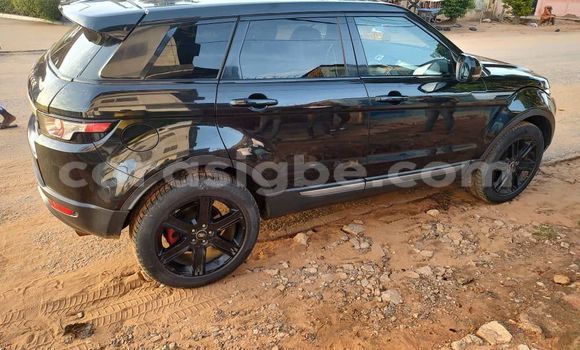 Buy New Range Rover Evoque Black Car in Lome in Togo