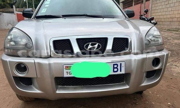 Acheter Occasion Voiture Hyundai Tucson Gris à Lomé, Togo