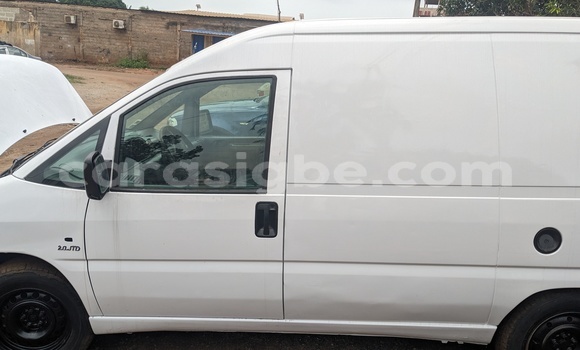 Acheter Occasion Voiture Fiat Scudo Blanc à Lomé, Togo