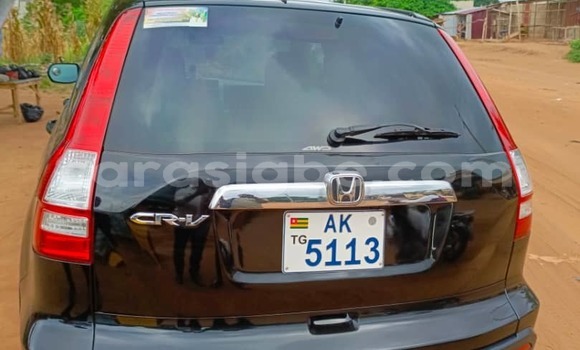 Acheter Occasion Voiture Honda CR–V Noir à Lomé, Togo Acheter Occasion Voiture Honda CR–V Noir à Lomé, Togo