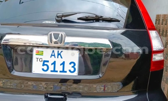 Acheter Occasion Voiture Honda CR–V Noir à Lomé, Togo Acheter Occasion Voiture Honda CR–V Noir à Lomé, Togo