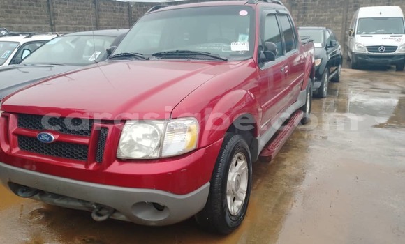 Buy Used Ford Explorer Sport Trac Red Car in Lome in Togo Buy Used Ford Explorer Sport Trac Red Car in Lome in Togo