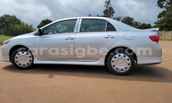 Acheter Occasion Voiture Toyota Corolla Gris à Lomé, Maritime Acheter Occasion Voiture Toyota Corolla Gris à Lomé, Maritime