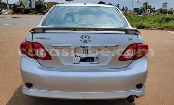 Acheter Occasion Voiture Toyota Corolla Gris à Lomé, Maritime Acheter Occasion Voiture Toyota Corolla Gris à Lomé, Maritime