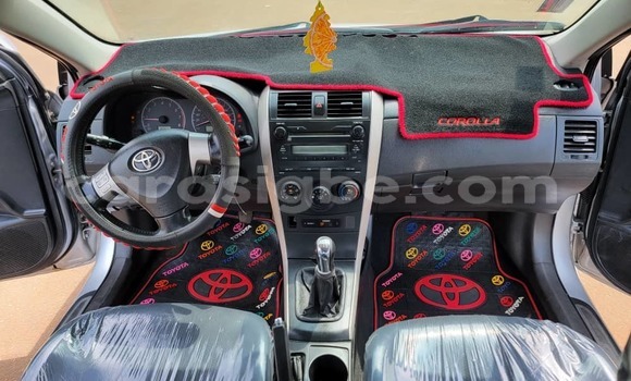 Acheter Occasion Voiture Toyota Corolla Gris à Lomé, Maritime Acheter Occasion Voiture Toyota Corolla Gris à Lomé, Maritime