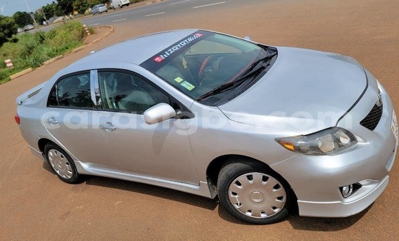 Acheter Occasion Voiture Toyota Corolla Gris à Lomé, Maritime Acheter Occasion Voiture Toyota Corolla Gris à Lomé, Maritime