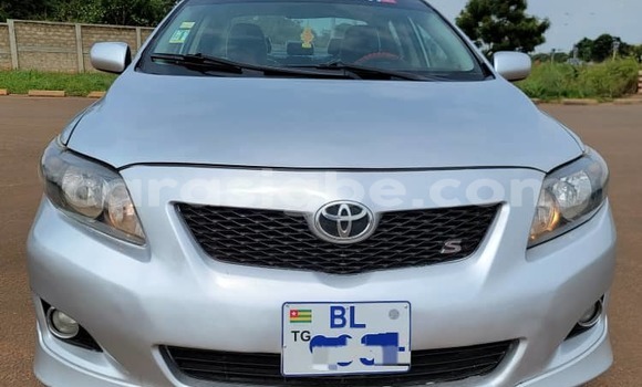 Acheter Occasion Voiture Toyota Corolla Gris à Lomé, Maritime Acheter Occasion Voiture Toyota Corolla Gris à Lomé, Maritime