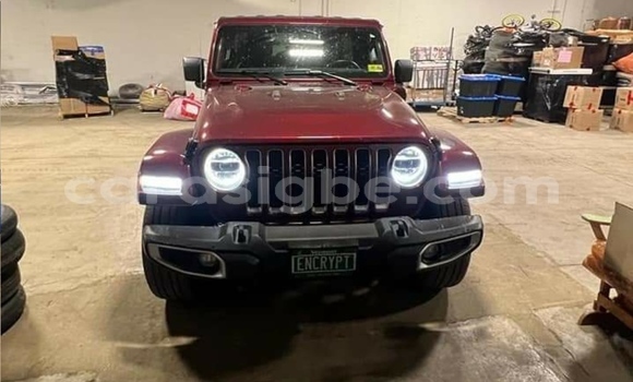 Acheter Occasion Voiture Jeep Wrangler Rouge à Lomé, Togo Acheter Occasion Voiture Jeep Wrangler Rouge à Lomé, Togo