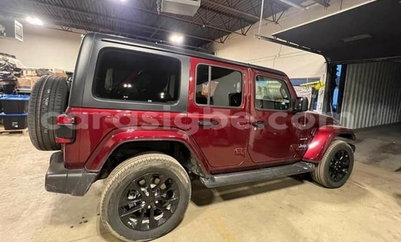 Acheter Occasion Voiture Jeep Wrangler Rouge à Lomé, Togo Acheter Occasion Voiture Jeep Wrangler Rouge à Lomé, Togo