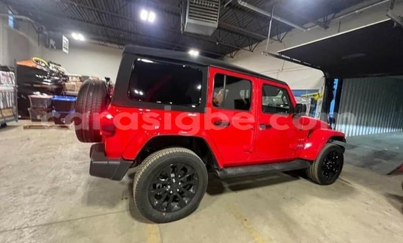 Acheter Occasion Voiture Jeep Wrangler Rouge à Lomé, Togo Acheter Occasion Voiture Jeep Wrangler Rouge à Lomé, Togo