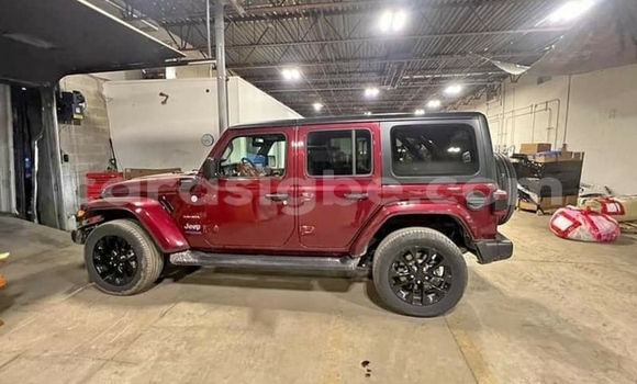 Acheter Occasion Voiture Jeep Wrangler Rouge à Lomé, Togo Acheter Occasion Voiture Jeep Wrangler Rouge à Lomé, Togo