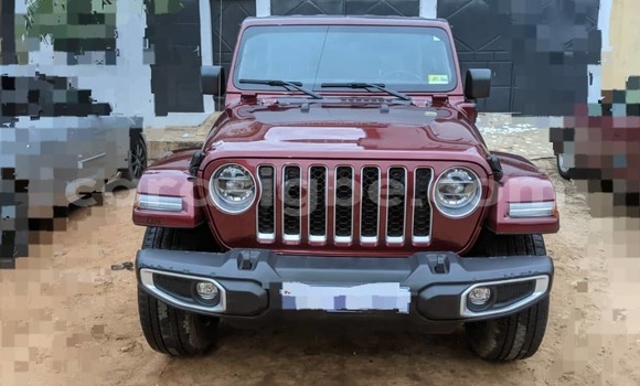 Acheter Occasion Voiture Jeep Wrangler Rouge à Lomé, Togo Acheter Occasion Voiture Jeep Wrangler Rouge à Lomé, Togo