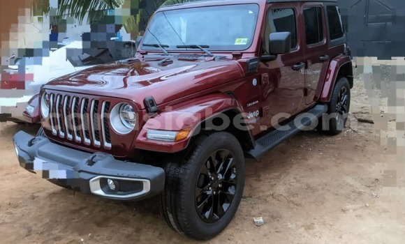 Acheter Occasion Voiture Jeep Wrangler Rouge à Lomé, Togo Acheter Occasion Voiture Jeep Wrangler Rouge à Lomé, Togo
