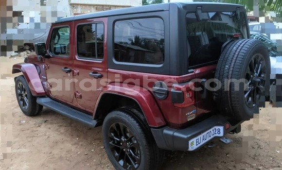 Acheter Occasion Voiture Jeep Wrangler Rouge à Lomé, Togo Acheter Occasion Voiture Jeep Wrangler Rouge à Lomé, Togo
