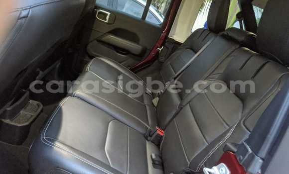 Acheter Occasion Voiture Jeep Wrangler Rouge à Lomé, Togo Acheter Occasion Voiture Jeep Wrangler Rouge à Lomé, Togo