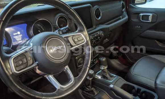 Acheter Occasion Voiture Jeep Wrangler Rouge à Lomé, Togo Acheter Occasion Voiture Jeep Wrangler Rouge à Lomé, Togo
