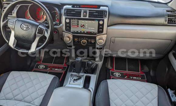 Acheter Occasion Voiture Toyota 4Runner Blanc à Lomé, Togo Acheter Occasion Voiture Toyota 4Runner Blanc à Lomé, Togo