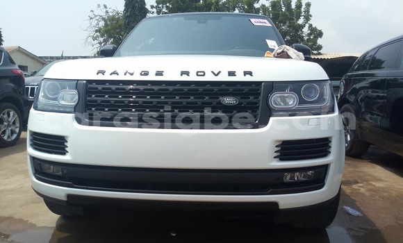 Acheter Occasion Voiture Land Rover Range Rover Vogue Blanc à Lomé, Togo