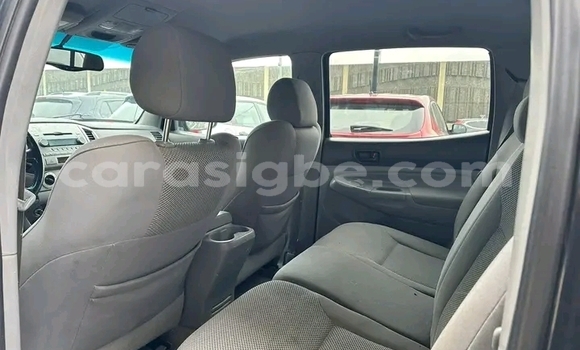 Acheter Occasion Voiture Toyota Tacoma Noir à Lomé, Togo Acheter Occasion Voiture Toyota Tacoma Noir à Lomé, Togo