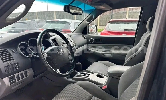 Acheter Occasion Voiture Toyota Tacoma Noir à Lomé, Togo Acheter Occasion Voiture Toyota Tacoma Noir à Lomé, Togo