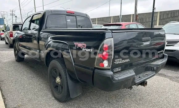 Acheter Occasion Voiture Toyota Tacoma Noir à Lomé, Togo Acheter Occasion Voiture Toyota Tacoma Noir à Lomé, Togo