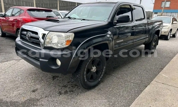 Acheter Occasion Voiture Toyota Tacoma Noir à Lomé, Togo Acheter Occasion Voiture Toyota Tacoma Noir à Lomé, Togo