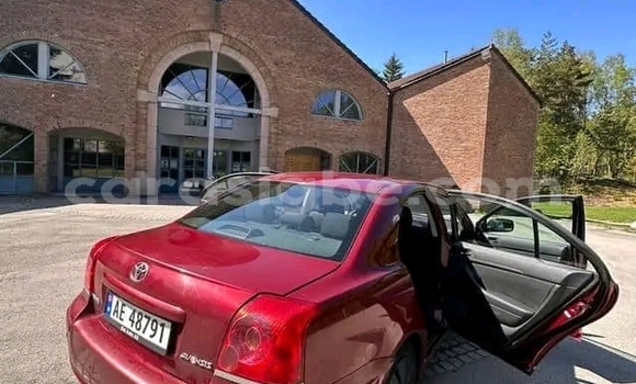 Acheter Occasion Voiture Toyota Avensis Rouge à Lomé, Togo Acheter Occasion Voiture Toyota Avensis Rouge à Lomé, Togo