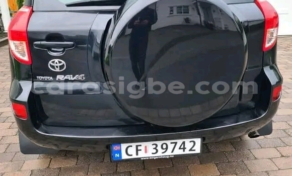 Acheter Occasion Voiture Toyota RAV4 Noir à Lomé, Togo Acheter Occasion Voiture Toyota RAV4 Noir à Lomé, Togo