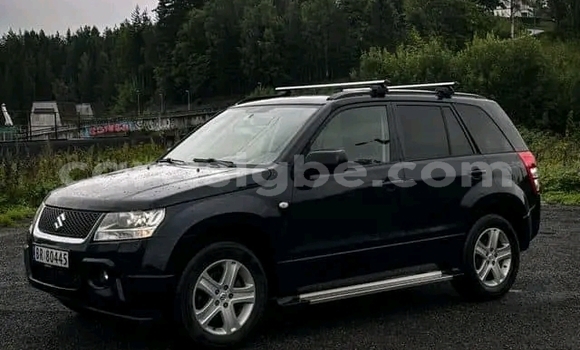 Acheter Occasion Voiture Suzuki Vitara Noir à Lomé, Togo