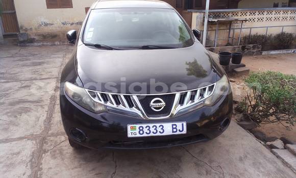 Acheter Occasion Voiture Nissan Murano Noir à Lomé, Togo