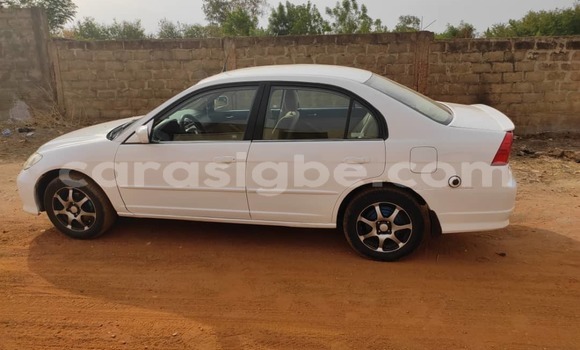 Acheter Occasion Voiture Honda Civic Blanc à Lomé, Togo